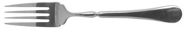 Oasis (Stainless-Glossy) Individual Solid Fish Fork