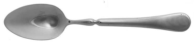 Oasis (Stainless-Glossy) Oval Place Soup Spoon