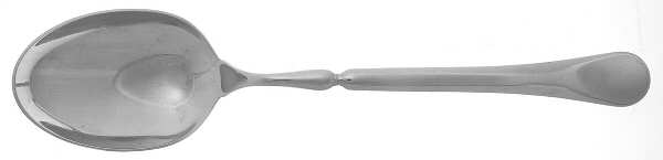 Oasis (Stainless-Glossy) Solid Serving Spoon