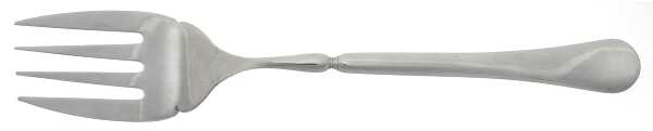 Oasis (Stainless-Glossy) Solid Serving Fork