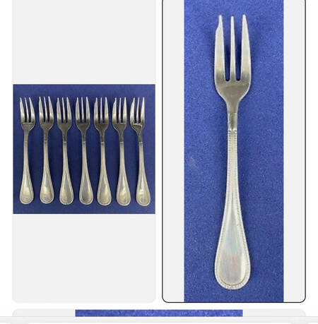 Ondine (Stainless) Pastry Fork