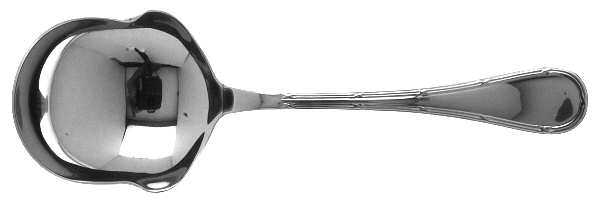 Pastorale (Stainless) Boiled Potato Ladle, Solid Piece