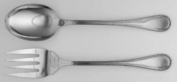 Pastorale (Stainless) Solid Serving Set