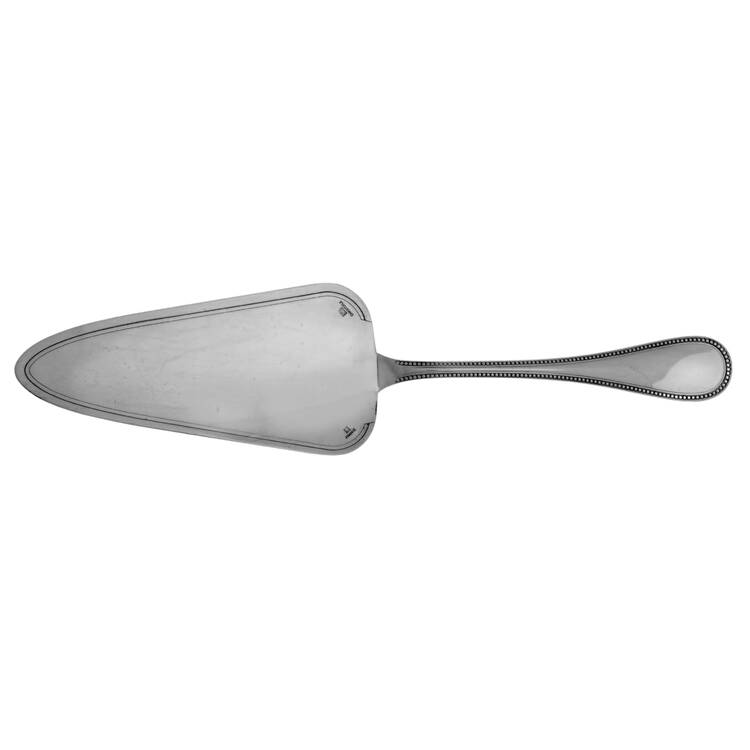 Perles (Silverplate, 1890) Solid Pie Server by Christofle France