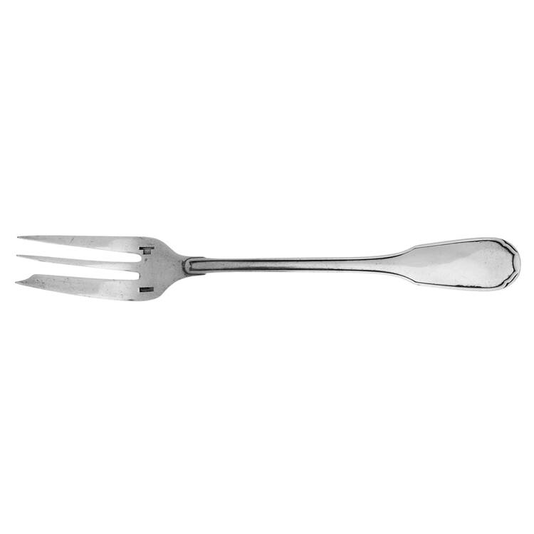 Plunir (Silverplate) Solid Serving Fork
