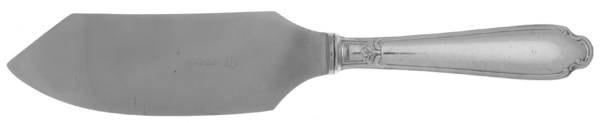 Pompadour (Silverplate) Cake Server with Stainless Blade