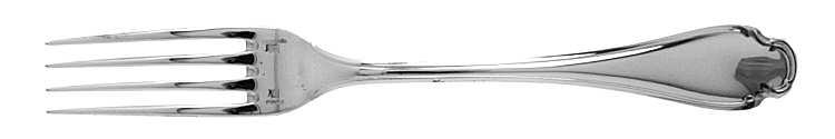 Pompadour (Silverplate) Fork