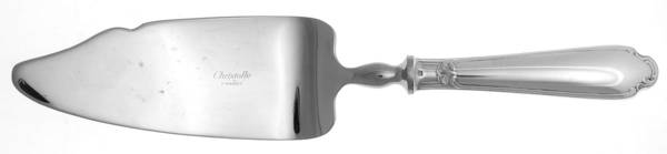 Pompadour (Silverplate) Pie & Cake Server with Stainless Blade