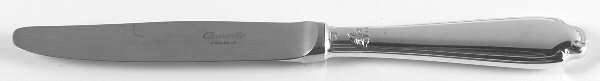 Pompadour (Silverplate) Dessert Knife with Stainless Blade