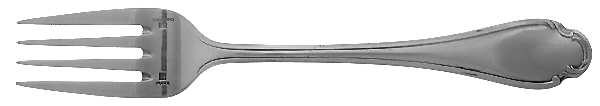 Pompadour (Silverplate) Individual Salad Fork