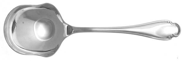 Pompadour (Silverplate) Boiled Potato Ladle, Solid Piece