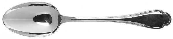 Pompadour (Silverplate) Tablespoon (Serving Spoon)