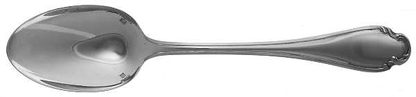 Pompadour (Silverplate) Place/Oval Soup Spoon