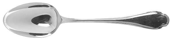 Pompadour (Silverplate) Dessert/Oval Soup Spoon