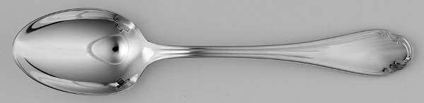 Pompadour (Silverplate) Five O'Clock Teaspoon