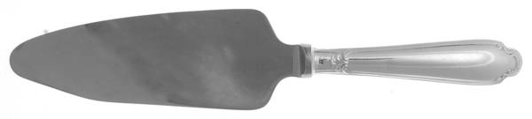 Pompadour (Silverplate) Pie Server with Stainless Blade