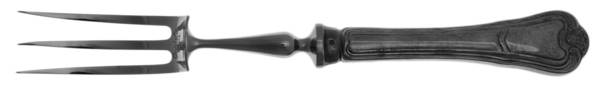 Port Royal (Silverplate) Large Stainless-Prong Roast Carving Fork