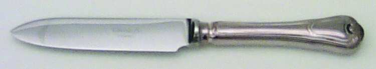 Port Royal (Silverplate) Individual Fruit Knife with Stainless Blade