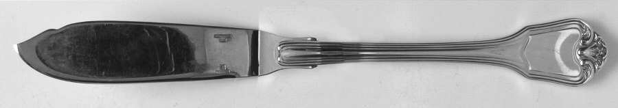 Port Royal (Silverplate) Individual Solid Fish Knife