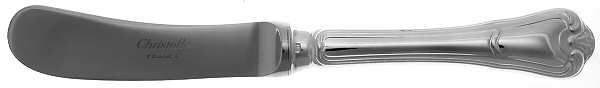 Port Royal (Silverplate) Butter Spreader Hollow Hdl-Paddle/Stainless Blade