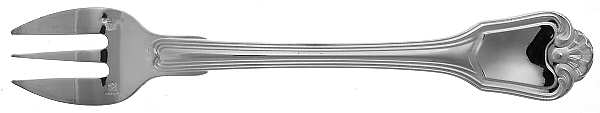 Port Royal (Silverplate) Cocktail/Seafood Fork