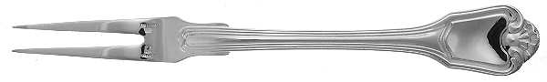 Port Royal (Silverplate) Snail Fork