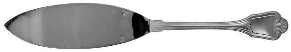 Port Royal (Silverplate) Large Solid Fish Serving Knife