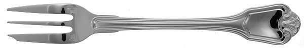 Port Royal (Silverplate) Pastry Fork