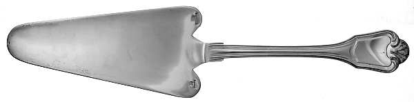Port Royal (Silverplate) Solid Pie Server