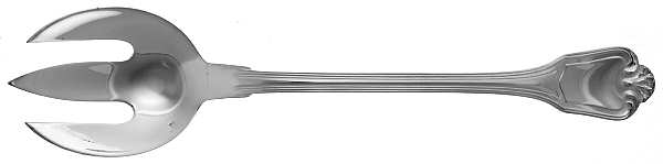 Port Royal (Silverplate) Solid Salad Serving Fork
