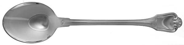 Port Royal (Silverplate) Solid Salad Serving Spoon