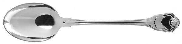 Port Royal (Silverplate) Solid Serving Spoon