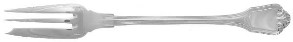 Port Royal (Silverplate) Solid Serving Fork