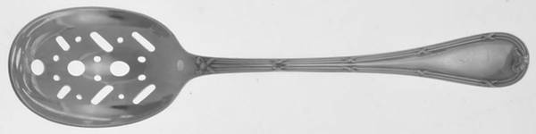 Rubans (Silverplate, 1926) Relish Spoon