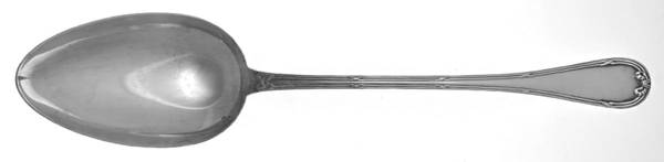 Rubans (Silverplate, 1926) Oversize Solid Platter Spoon