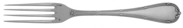 Rubans (Silverplate, 1926) Dessert Fork