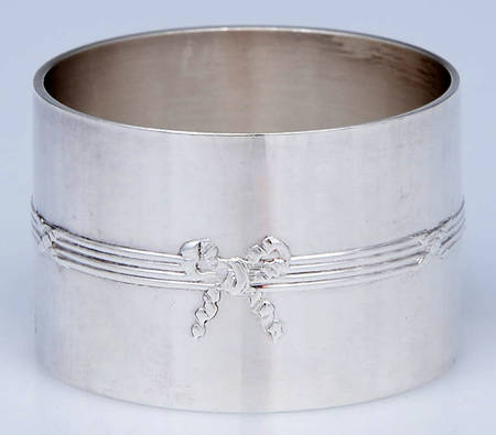 Rubans (Silverplate, 1926) Napkin Ring