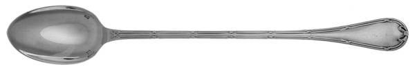 Rubans (Silverplate, 1926) Iced Tea Spoon