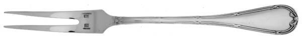 Rubans (Silverplate, 1926) Small 2-Tine Cold Meat Serving Fork