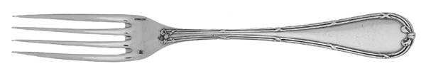 Rubans (Silverplate, 1926) Dessert Fork