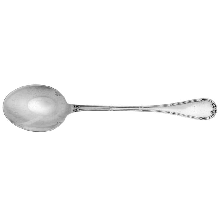 Rubans (Silverplate, 1926) Solid Salad Serving Spoon