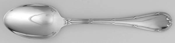 Rubans (Silverplate, 1926) Oval Place Soup Spoon