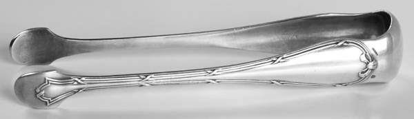 Rubans (Silverplate, 1926) Sugar Tongs