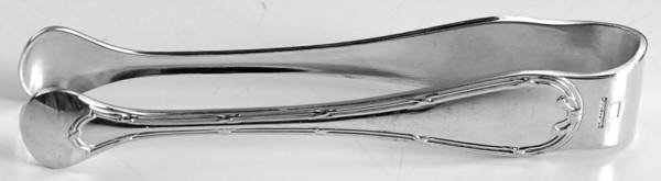 Rubans (Silverplate, 1926) Sugar Tongs