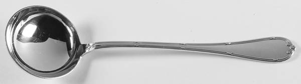 Rubans (Silverplate, 1926) Solid Soup Ladle