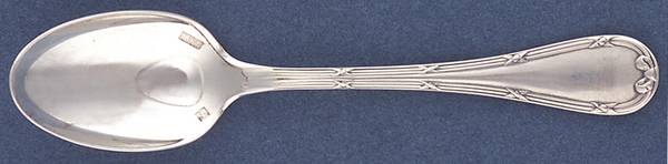 Rubans (Silverplate, 1926) Demitasse Spoon