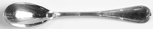 Rubans (Silverplate, 1926) Egg Spoon