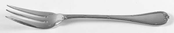 Rubans (Silverplate, 1926) Solid Serving Fork