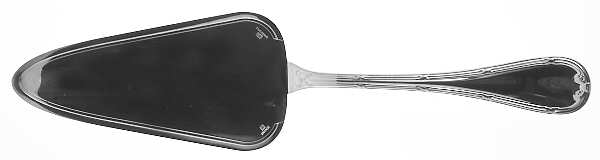 Rubans (Silverplate, 1926) Solid Pie Server