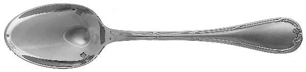 Rubans (Silverplate, 1926) Five O'Clock Teaspoon